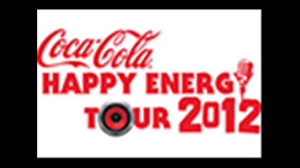 Coca-cola Happy Energy Tour 2012 Varna