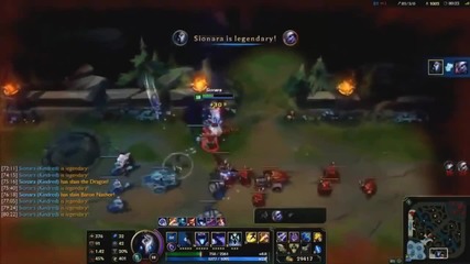 Kindred Solo Baron in 5 Sec