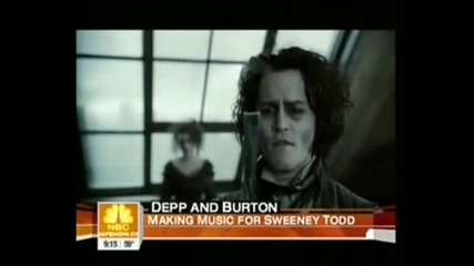 Johnny Depp Interview Today Show December 5