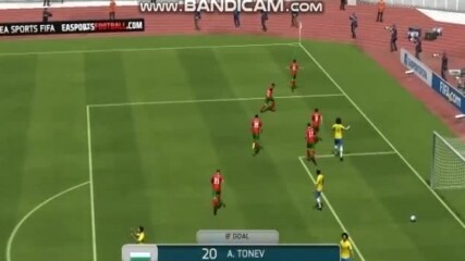 Фифа 14 гол на А. Тонев