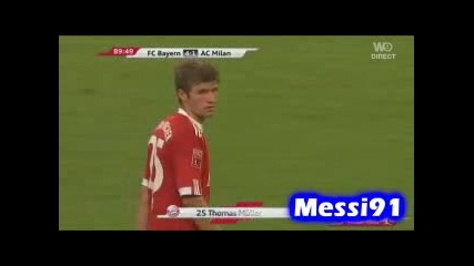 29.07 Байерн Мюнхен - Милан 4:1 Томас Мюлер гол ! Audi cup