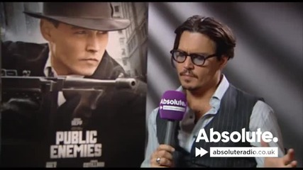 Johnny Depp - Public Enemies