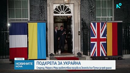 Стармър, Макрон и Мерц приветстваха призива на Зеленски към Путин за пряк диалог