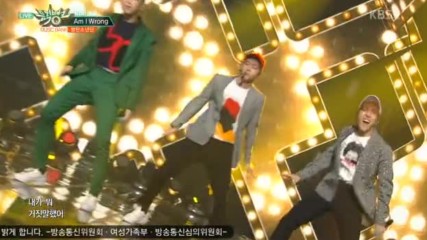 299.1014-10 Bts - Am I Wrong, Music Bank E857 (141016)