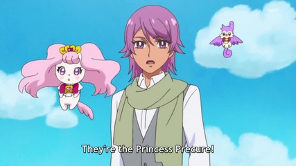 Go! Princess Precure Episode 35