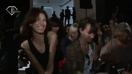fashiontv Ftv.com - Paris Fw S S 10 - Felipe Oliveira Baptista Front Row 