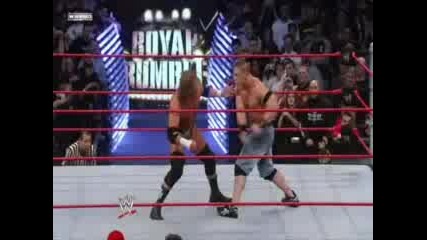 Royal Rumble 2008 - Част 4