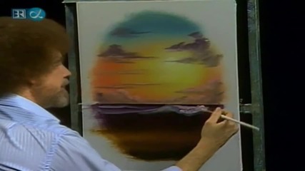S19 Радостта на живописта с Bob Ross E09 Ebb Tide ღобучение в рисуване, живописღ