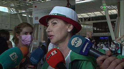 Илиана Раева на тръгване за Токио: Вяра и спокойствие!