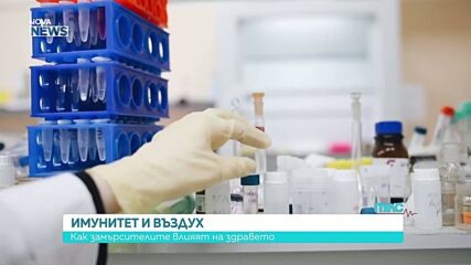 Имунитет и въздух: Как замърсителите влияят на здравето