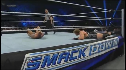 Wwe Smackdawn 22.02.2013 Randy Orton vs Jack Swagger