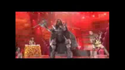 Lordi - Hard Rock Hallelujah (finland At Esc Final) - Xvid - 2006 - Mv.3gp