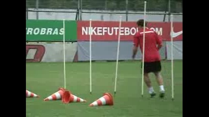 Ronaldo Back In Training After Injury