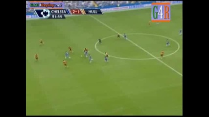 Chelsea - Hull City 2 - 1 (2 - 1, 15 8 2009)
