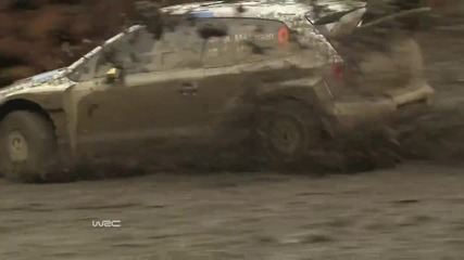 Wrc : 20-22 етапи от Рали Уелс 2013