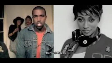 Keri Hilson ft. Kanye West & Ne - Yo - Knock You Down [hq]+ Bg sub
