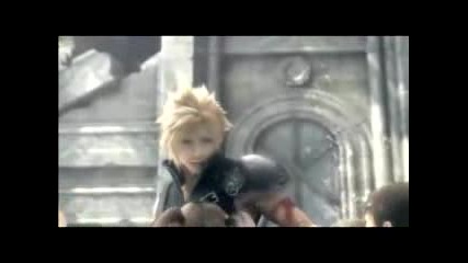 Pieces Of Cloud Strife...final Fantasy Vll [by Red]