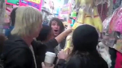 blessthefall - Scream Out Fest in Japan