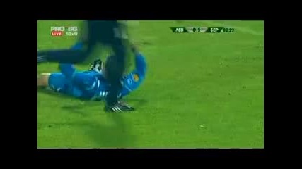 18.10.2009 Левски - Берое 0 - 1 А Pfg 