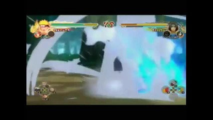 Naruto Ultimate Ninja Storm - Naruto vs Itachi