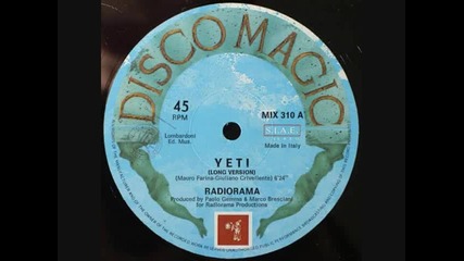 Radiorama - Yeti (long Version)