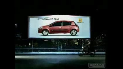 Реклама - Renault Clio Моторист Реже Рено