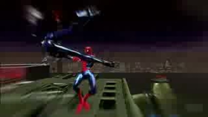 Spider Man - Web Of Shadows (трейлър)