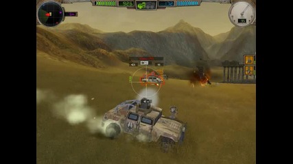 Еxmachina - Hard Truck Apocalypse mod - битки на арената 9 