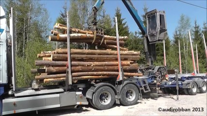 Scania R730 6x4 Timber Truck