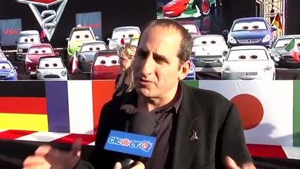 Peter Jacobson Car 2 Movie Premiere Interview