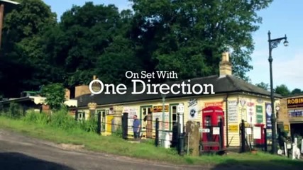 One Direction - Behind the scenes at the photoshoot - Niall
