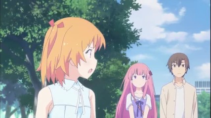 Ore no Kanojo to Osananajimi ga Shurabasugiru - Episode 08 - 360p