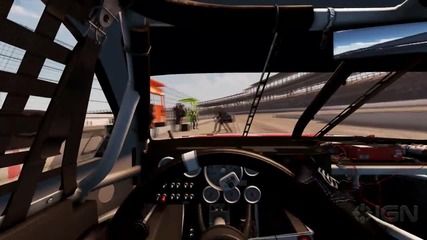 Nascar The Game 2011 Pit Stops Trailer 