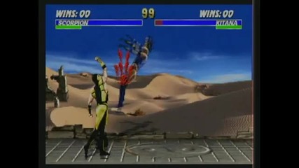 Mortal Kombat: Deception - Скорпиона 
