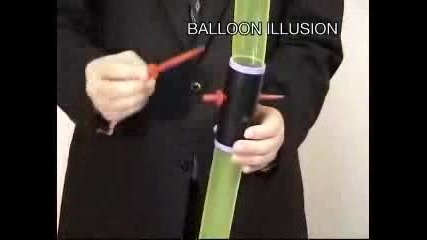 Фокуси - Tenyo Balloon Illusion By Di Fatta