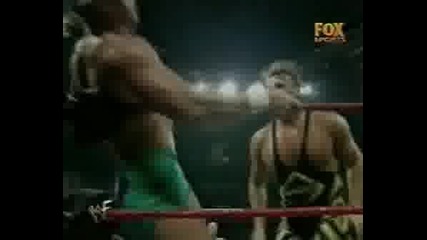 Jeff Jarrett & Owen Hart Vs. Jesse James & Billygunn
