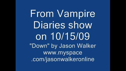 Jason Walker - Down