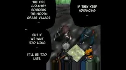 Kakashi Gaiden Naruto Shippuuden 119