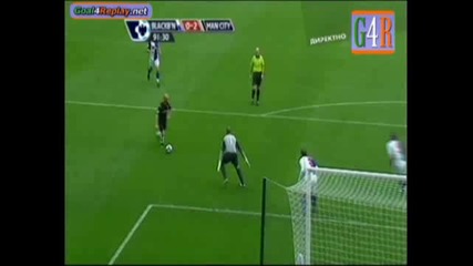 Blackburn - Manchester City 0 - 2 (0 - 2 15/08/2009)