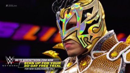 Калисто срещу Ария Дайвари: WWE 205, 3 октомври 2017