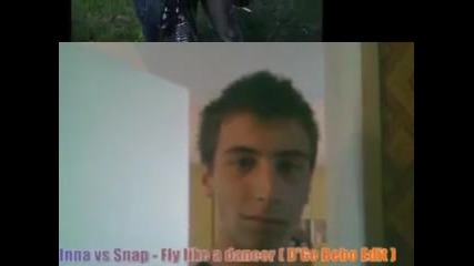 Inna vs Snap - Fly like a dancer ( Deejay Bebo Remix )