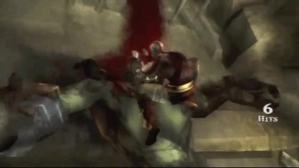 God Of War - Ghost Of Sparta Demo [ Psp ]