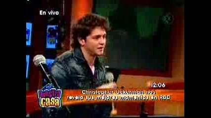 Christopher E Poncho Em Nuestra Casa - Parte 1