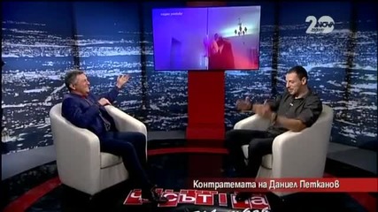 Лудия репортер - мъж плюс пилон: неочаквано добра комбинация - Часът на Милен Цветков