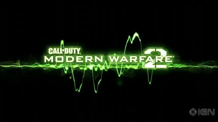 Call of Duty Modern Warfare 2 - Stimulus Package Trailer 