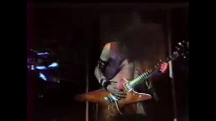 Pantera - All Over Tonight and Like Fire (live 1984) 