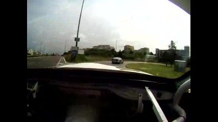 bmw z3 v10 onboard - rali ruse