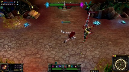 Kitty Cat Katarina League of Legends Skin Spotlight (2012)