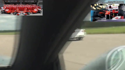 Ferrari California vs Bmw M3 