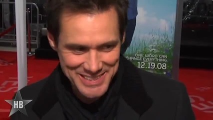 Jim Carrey в най-смешното зловещо видео за Emma Stone